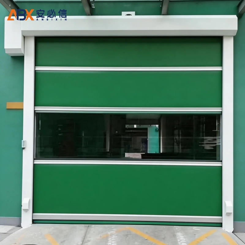 鹤岗市软帘快速门
