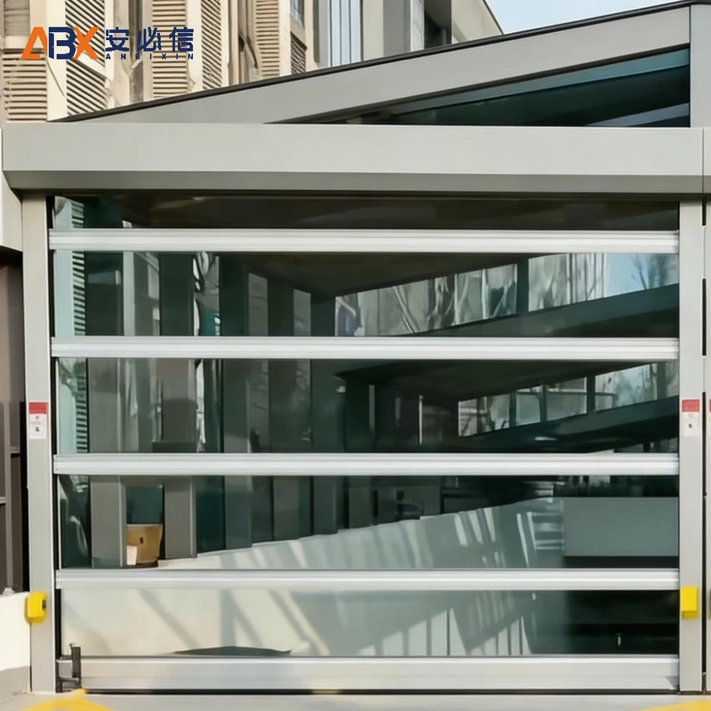 鹤岗市软质快速门