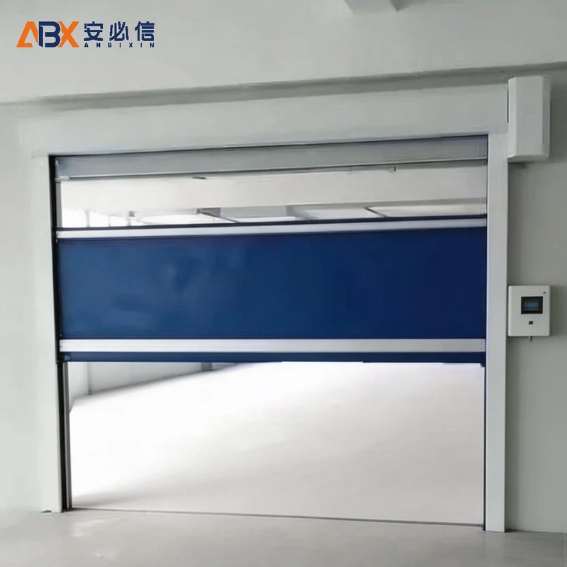 鹤岗市感应快速门