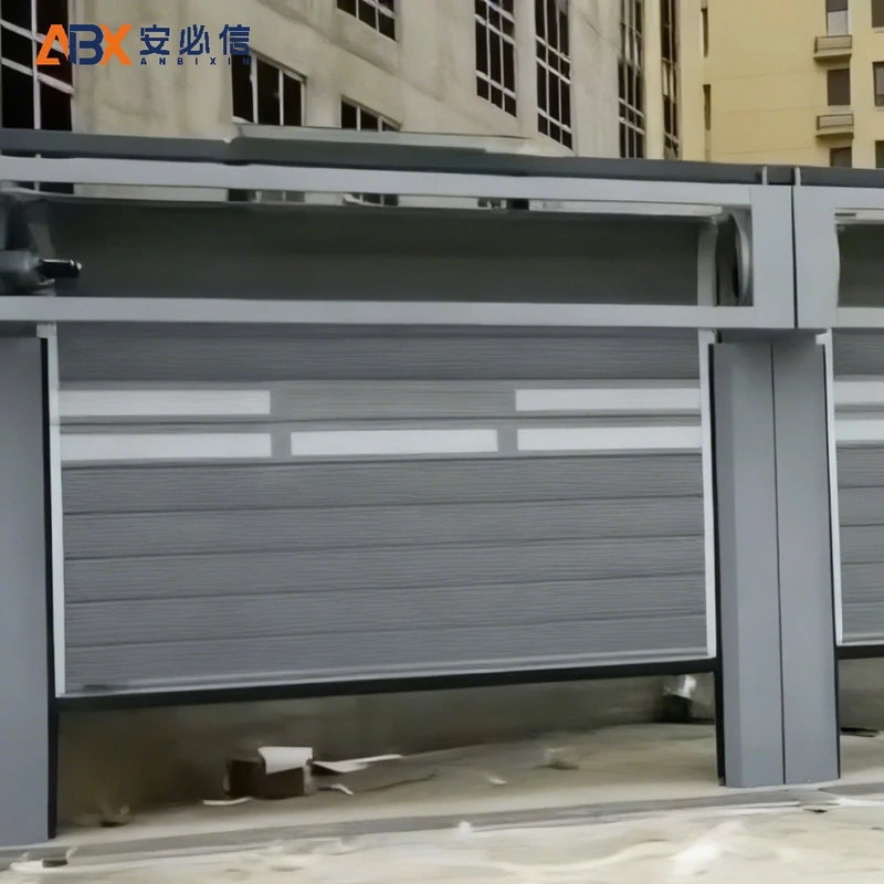 鹤岗市涡轮硬质高速门